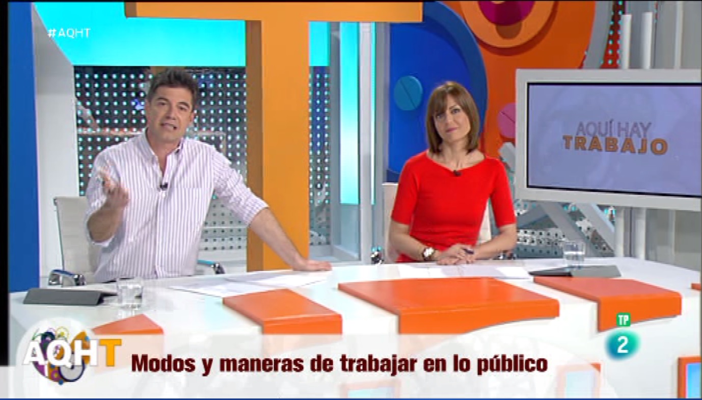 Aquí hay trabajo : Cómo trabajar en lo público | RTVE Play