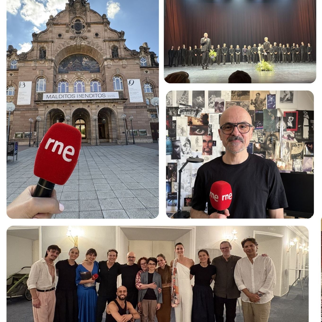 A compás - 'Malditos Benditos'. Despedida de Goyo Montero de la dirección del Ballet Estatal de Nuremberg- 05/07/25