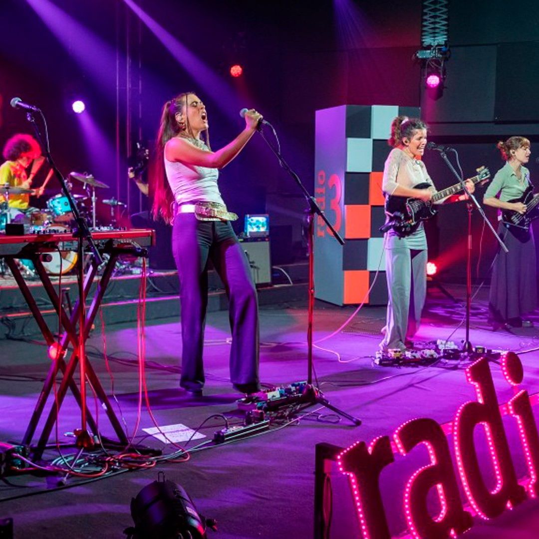 Los conciertos de Radio 3 - Hinds - 08/10/24