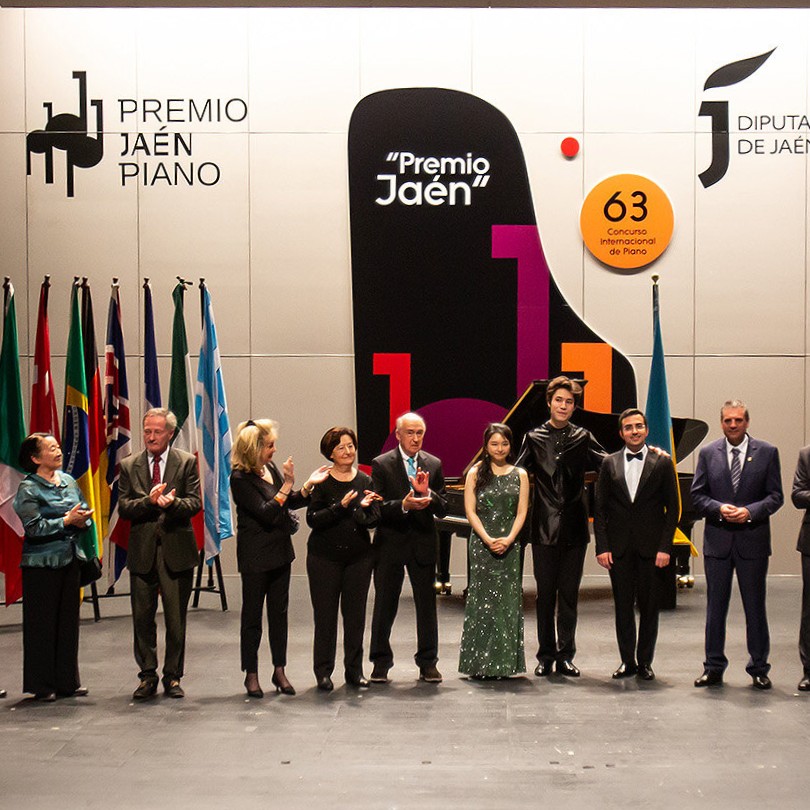 Los conciertos de Radio Clásica - 63 Concurso Internacional de Piano Premio Jaén - 30/04/22
