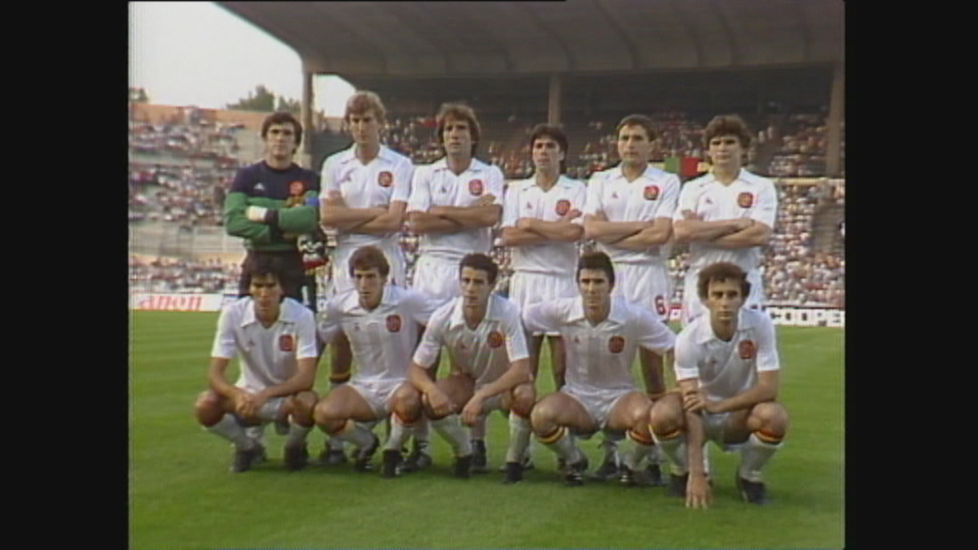 Conexión Vintage Eurocopa de fútbol de 1984