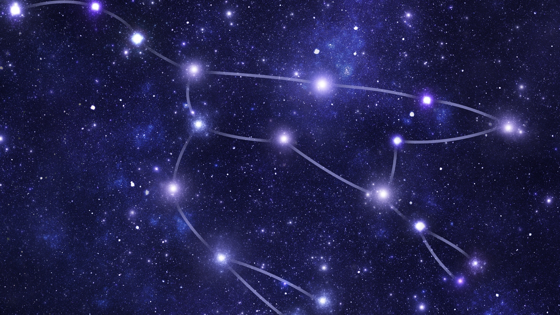 Mira el cielo las constelaciones que