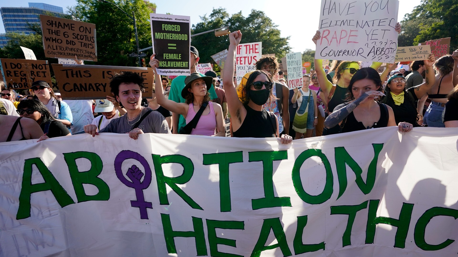 The legal fight for the right to abortion continues