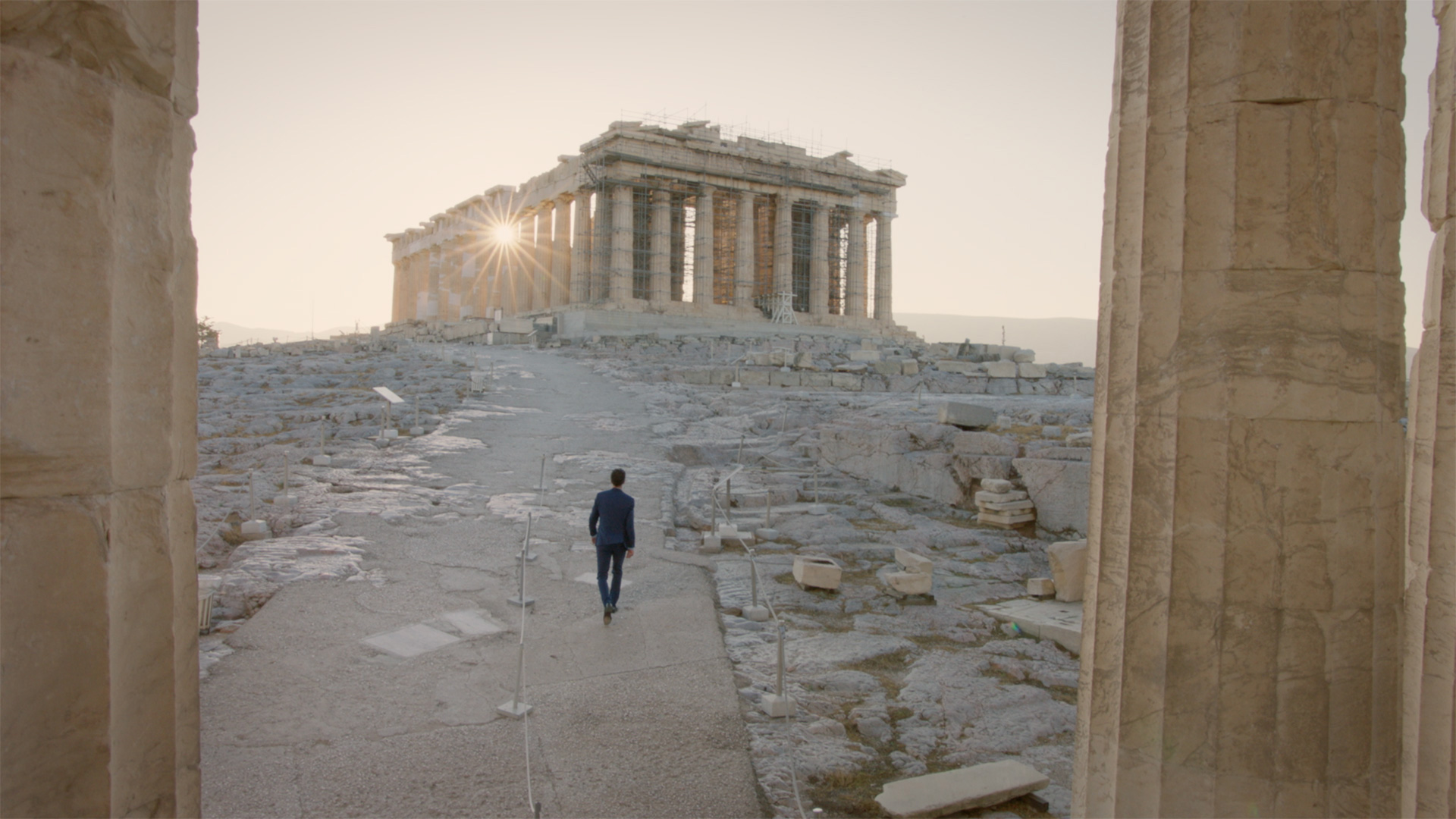 La controversia del arte Episodio Los mármoles del Partenón Documental en RTVE