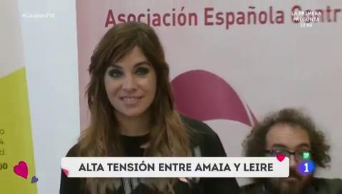 Leire Martínez aclara por qué firma discos de cuando Amaia Montero