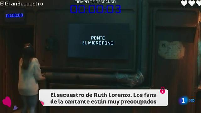 Corazon Preocupacion Por El Gran Secuestro De Ruth Lorenzo corazon preocupacion por el gran secuestro de ruth lorenzo