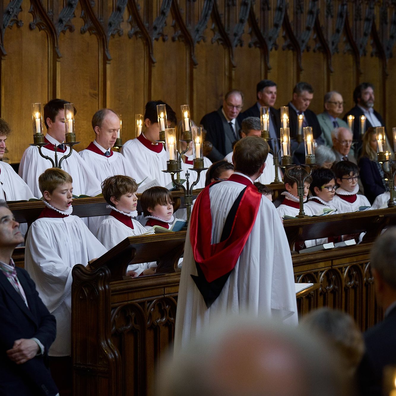Armonías vocales - El Coro del New College de Oxford interpreta obras del compositor renacentista John Sheppard - 20/04/25