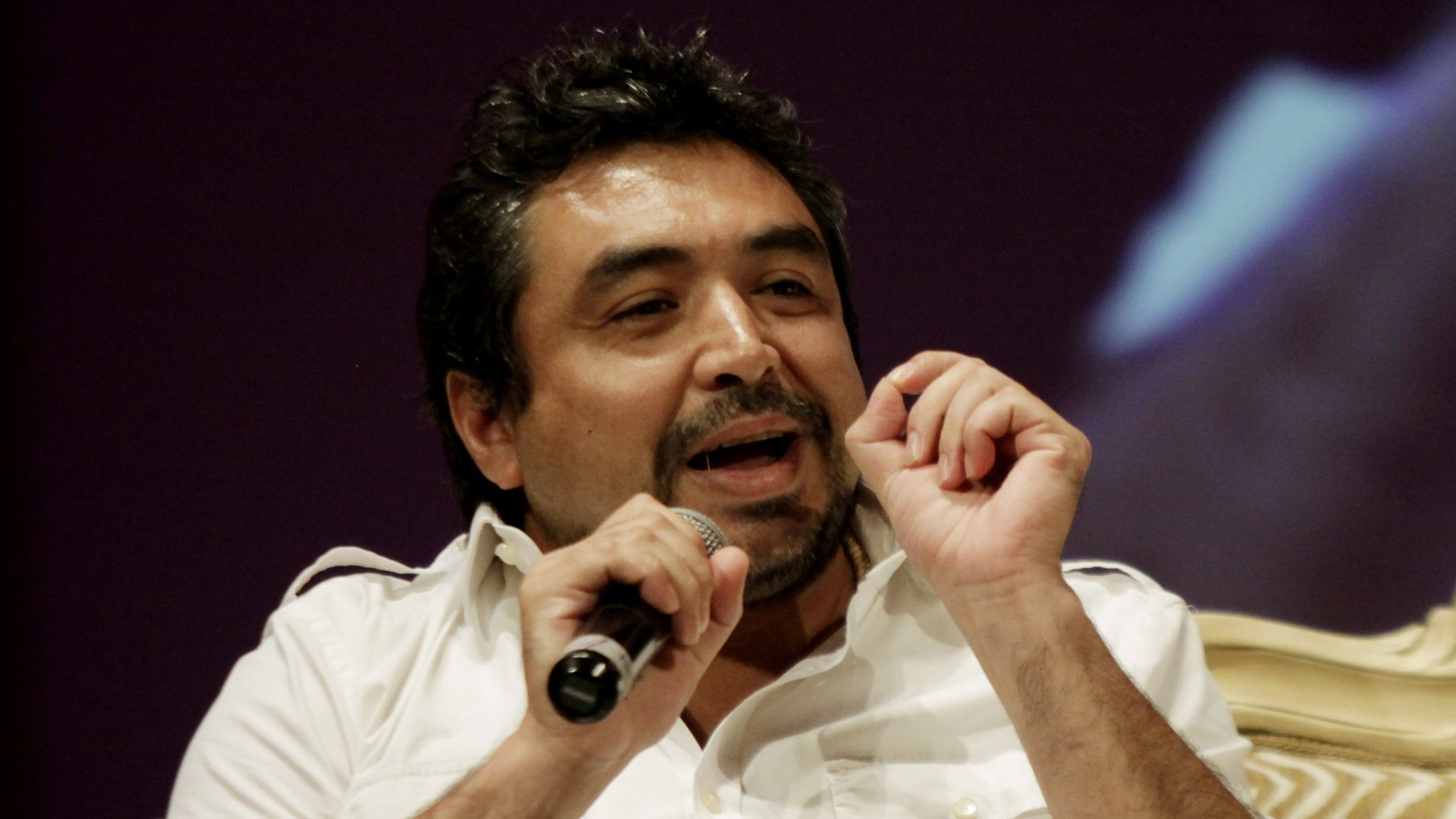 Cristián Alarcón, Premio Alfaguara de novela 2022: "Fue una sorpresa"