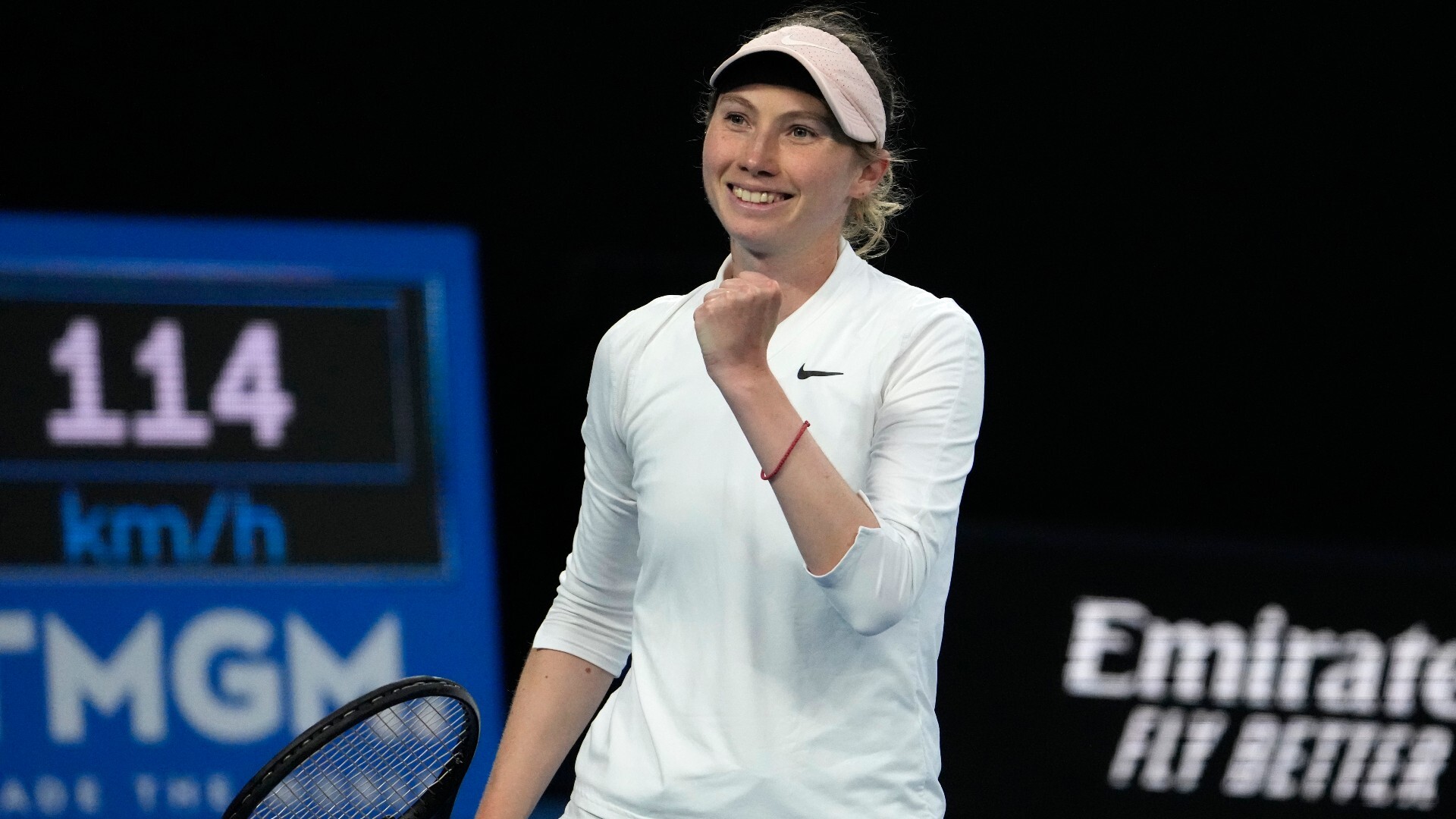 Open Australia |  Cristina Bucsa advances to the third round
