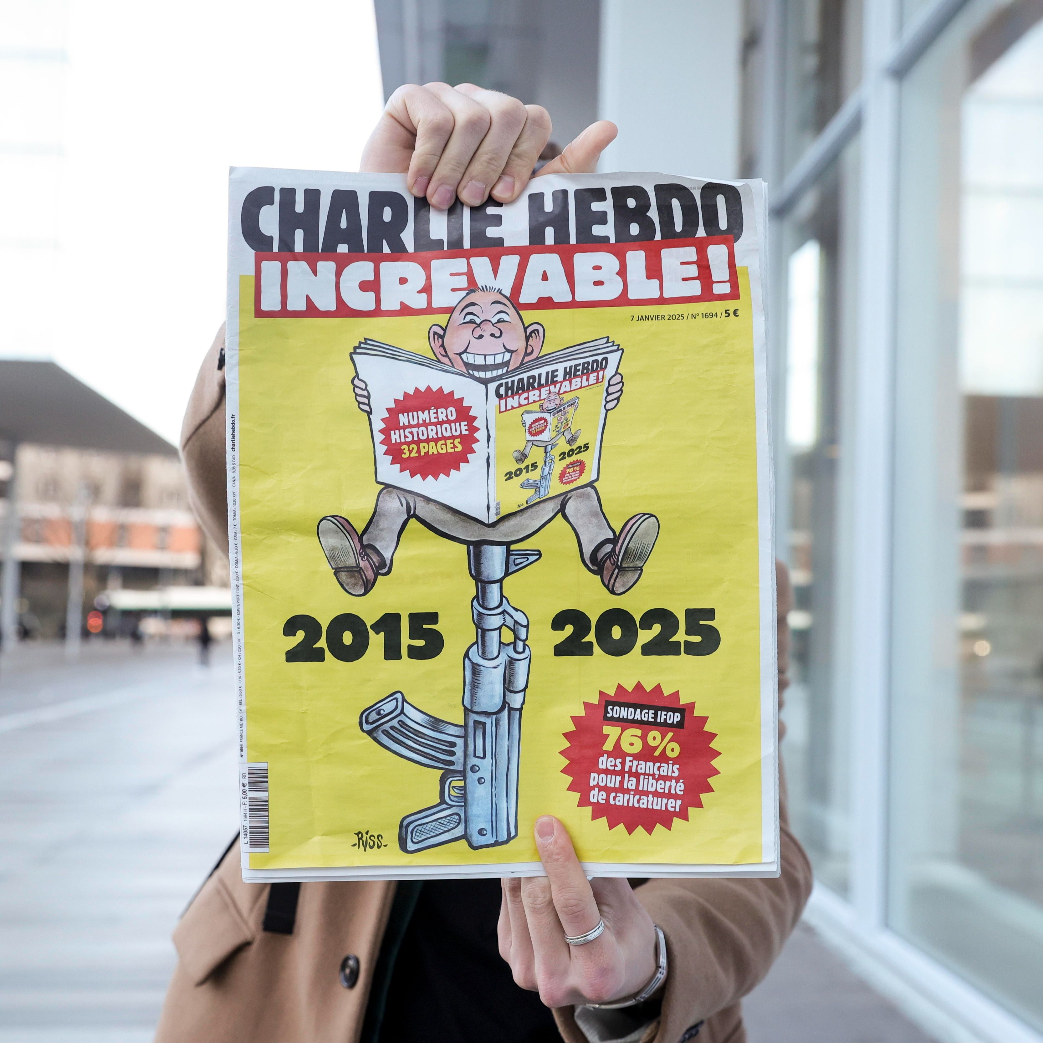 Crónica internacional – 10 años del atentado contra Charlie Hebdo