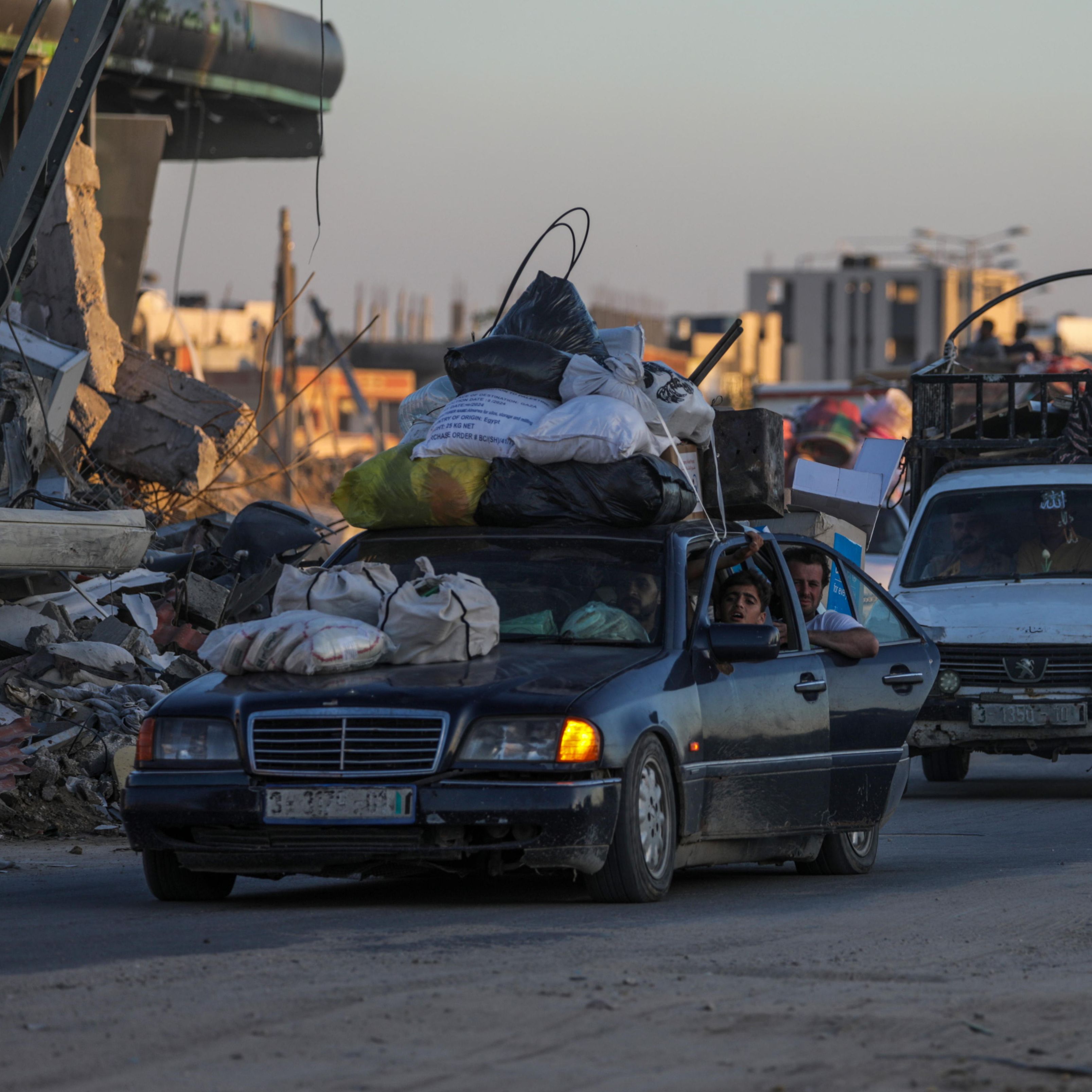 Crónica internacional – Los carros de combate israelíes ya están en Rafah