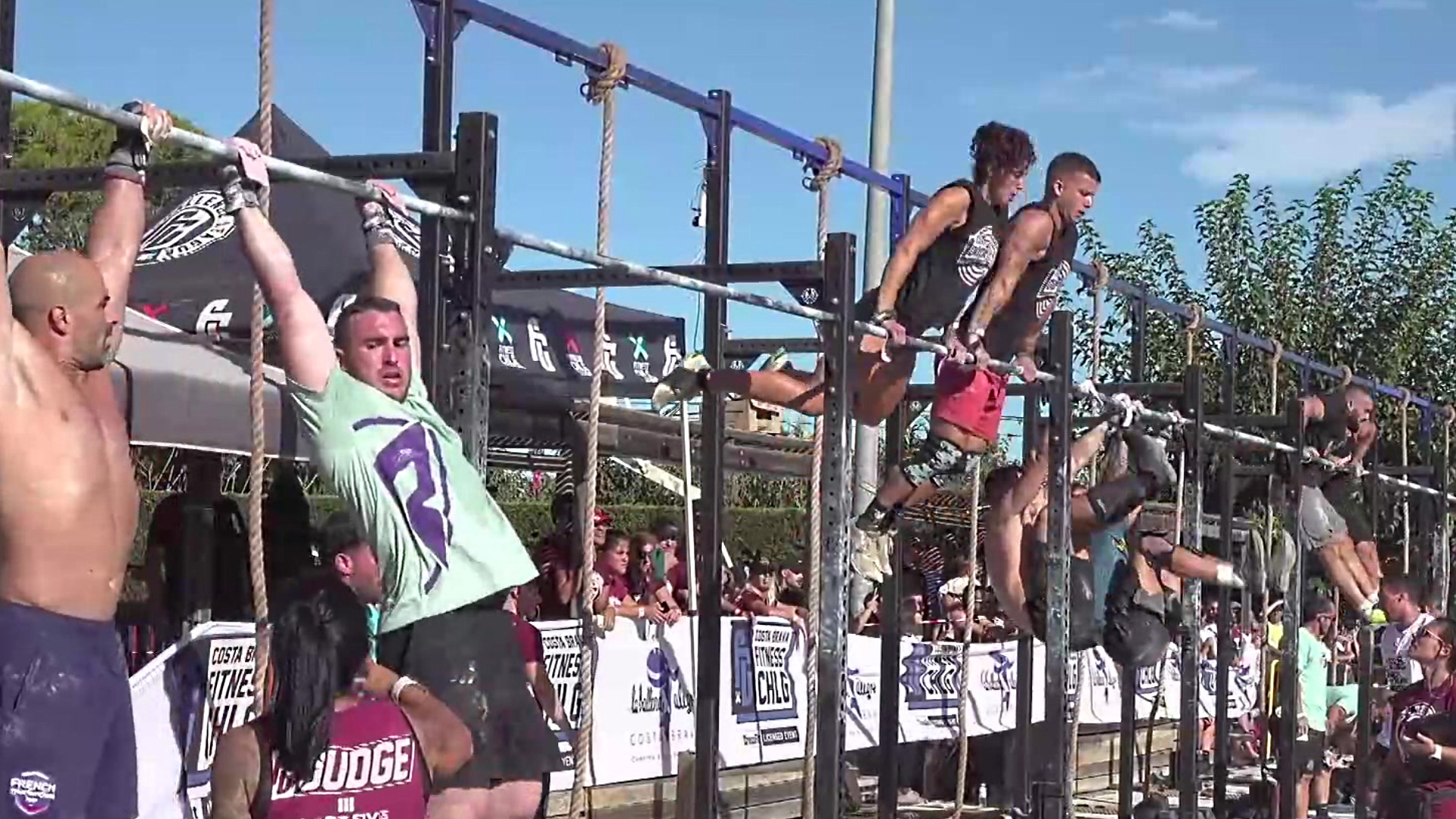 Crossfit Liga Nacional. Prueba Costa Brava RTVE Play