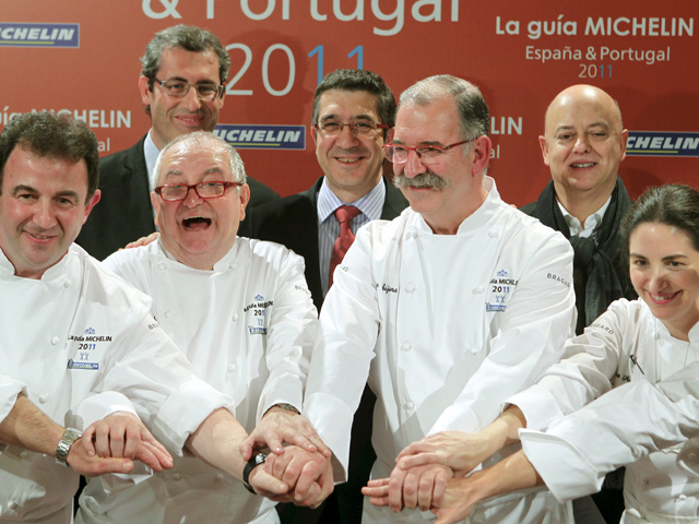 Cuatro Cocineros Españoles Han Ganado La Segunda Estrella Michelín Rtvees 7152