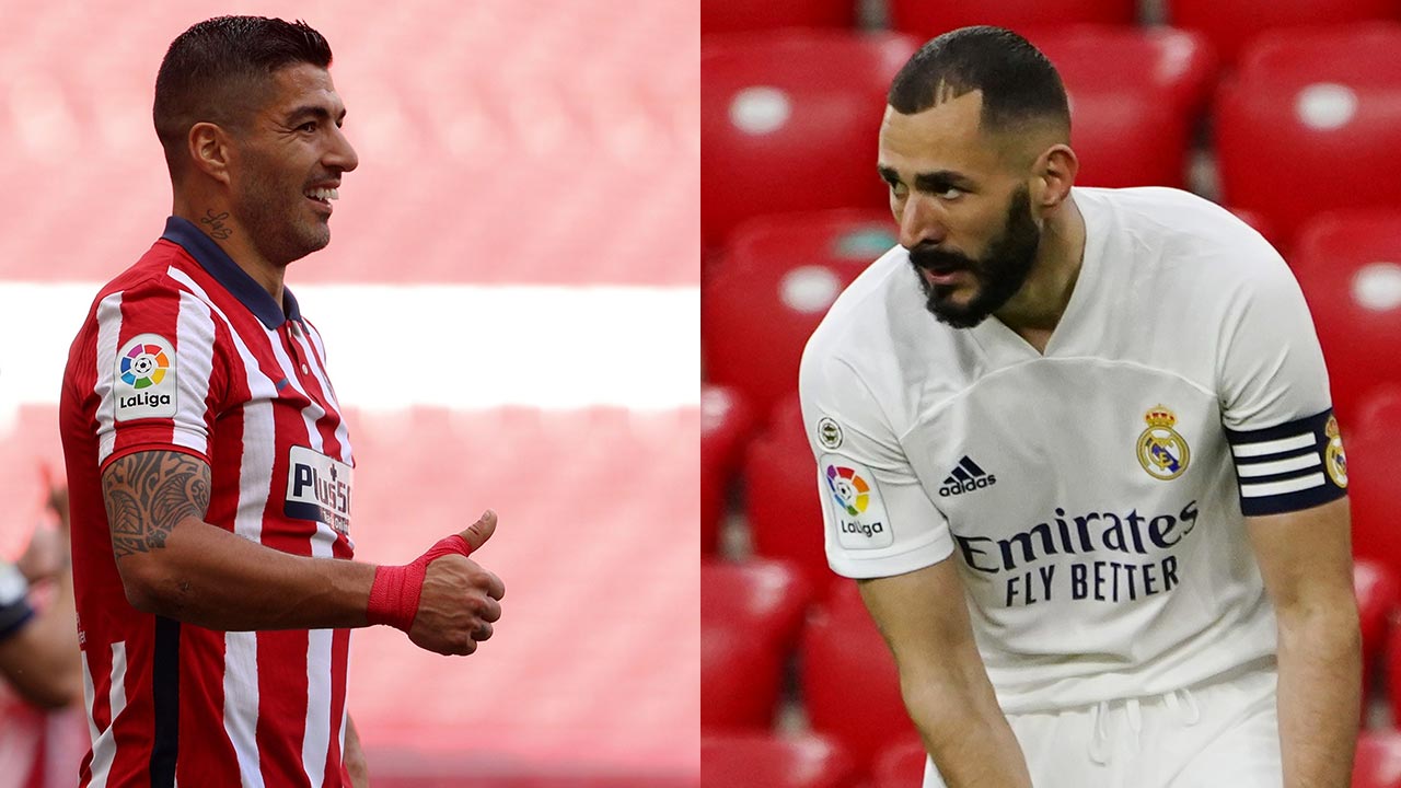 Atlético y Madrid ultiman el final de Liga por el título