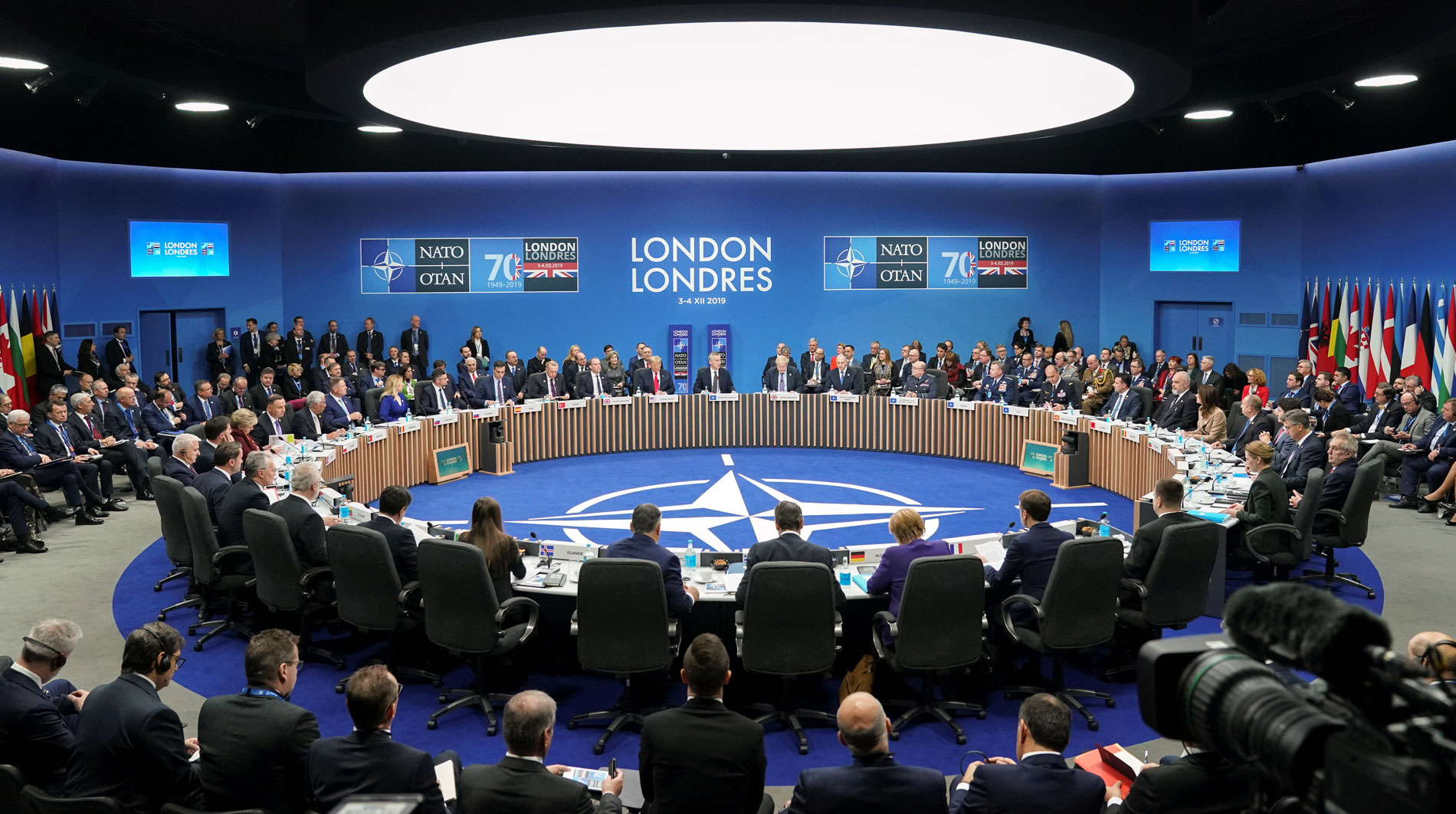 La OTAN dice no a divisiones en la posible cumbre en China | RTVE