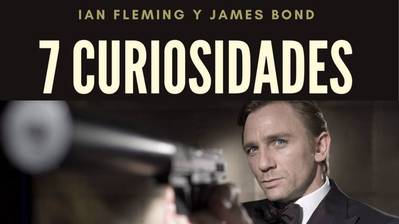 Seven curiosities of Ian Fleming and James Bond