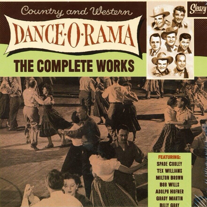 Sateli 3 - Dance-O-Rama: The Complete Works (50s Western Swing) - 17/02/25