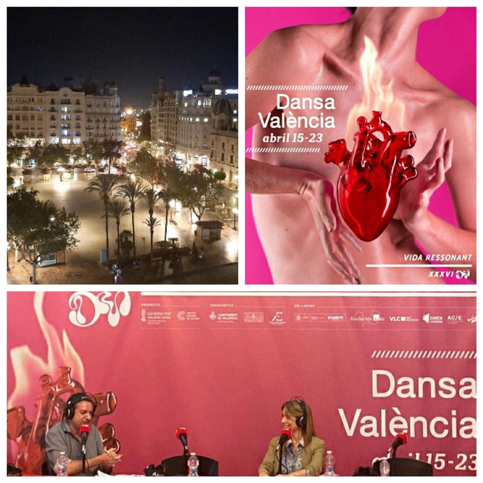 En escena - Recta final del 36º Dansa València con María José Mora desde el Teatro Principal - 21/04/23