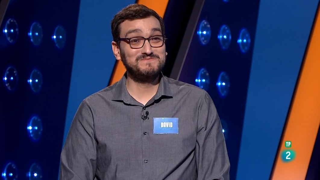 David Díaz es el nuevo Supermagnífico de Saber y Ganar RTVE.es