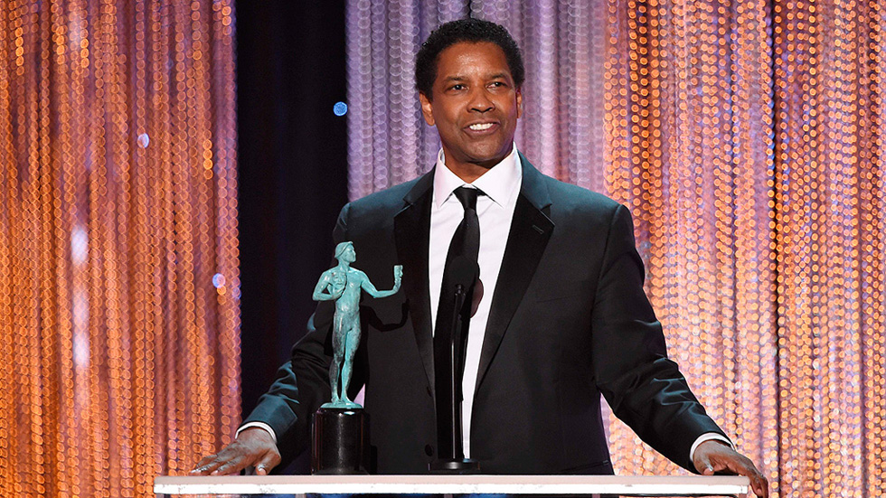 Denzel Washington y Emma Stone triunfan en los premios del Sindicato de