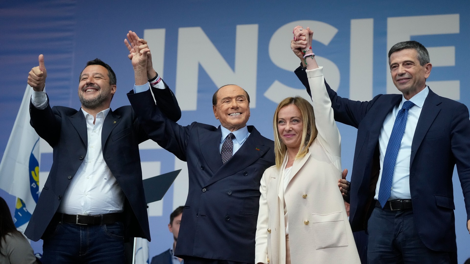 Elezioni in Italia |  Bruxelles guarda con preoccupazione alla possibile vittoria dell’estrema destra in Italia: ‘L’Europa ha finito il divertimento’