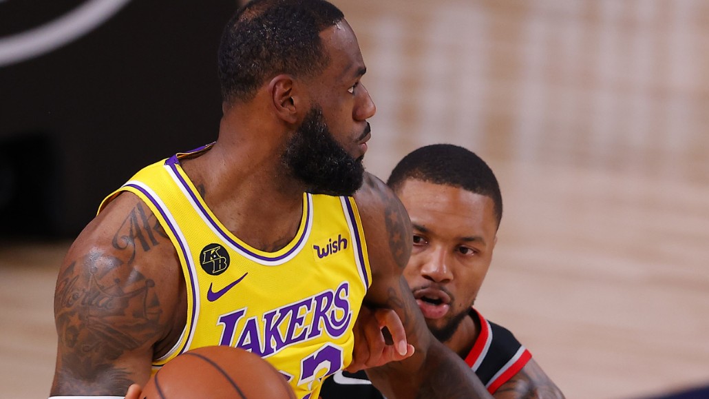 NBA - Los Blazers de Lillard sorprenden ante los Lakers - RTVE.es