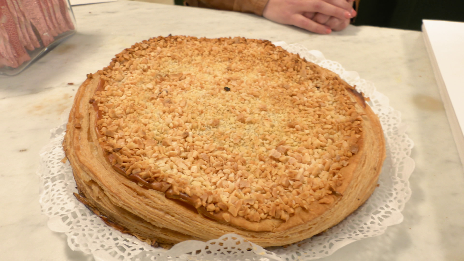 Pantxineta: la auténtica receta de este postre de almendras