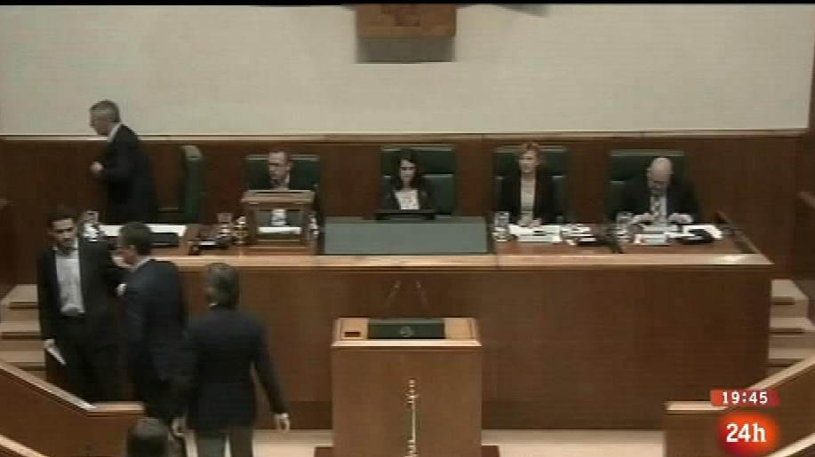 Parlamento - Otros parlamentos - Designación de senadores vascos - 26/01/2013