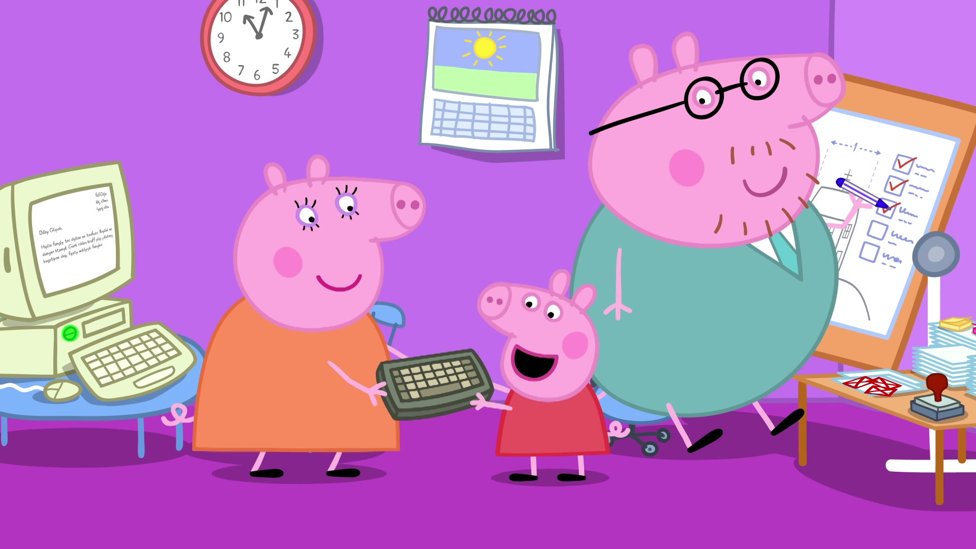 Peppa Pig - El cumpleaños de papá pig 