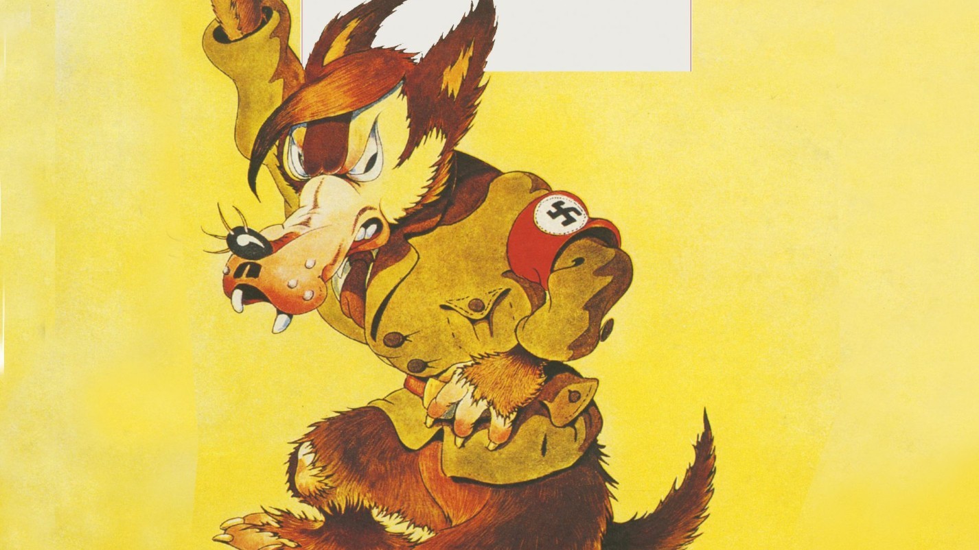 La bestia ha muerto!, el cómic que contó la II Guerra Mundial con animales  47 años antes que Maus