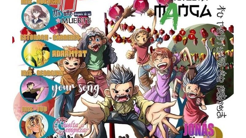 Kame Kame , una nueva revista de manga hecha en España