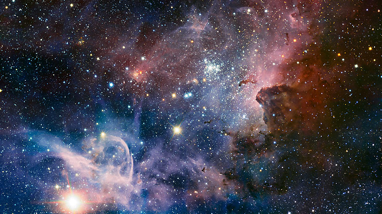 Imagen infrarroja más precisa de la Nebulosa Carina | RTVE.es