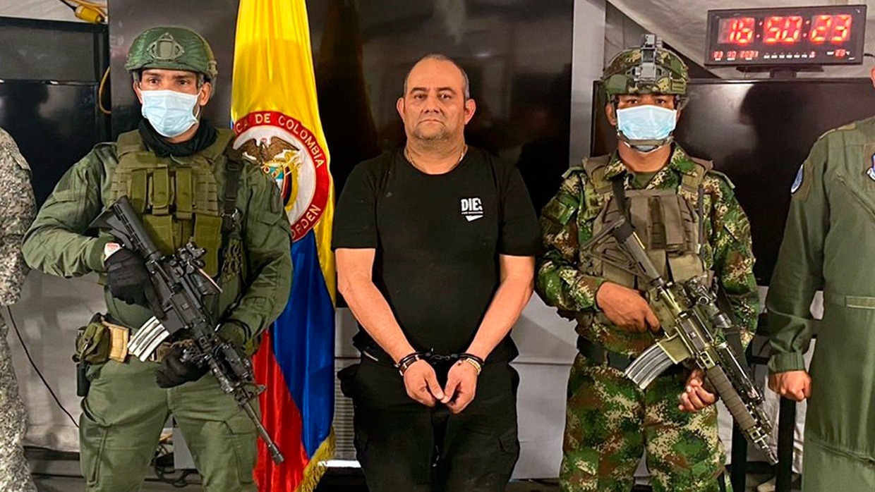 Cae Otoniel, el narco más buscado de Colombia RTVE.es