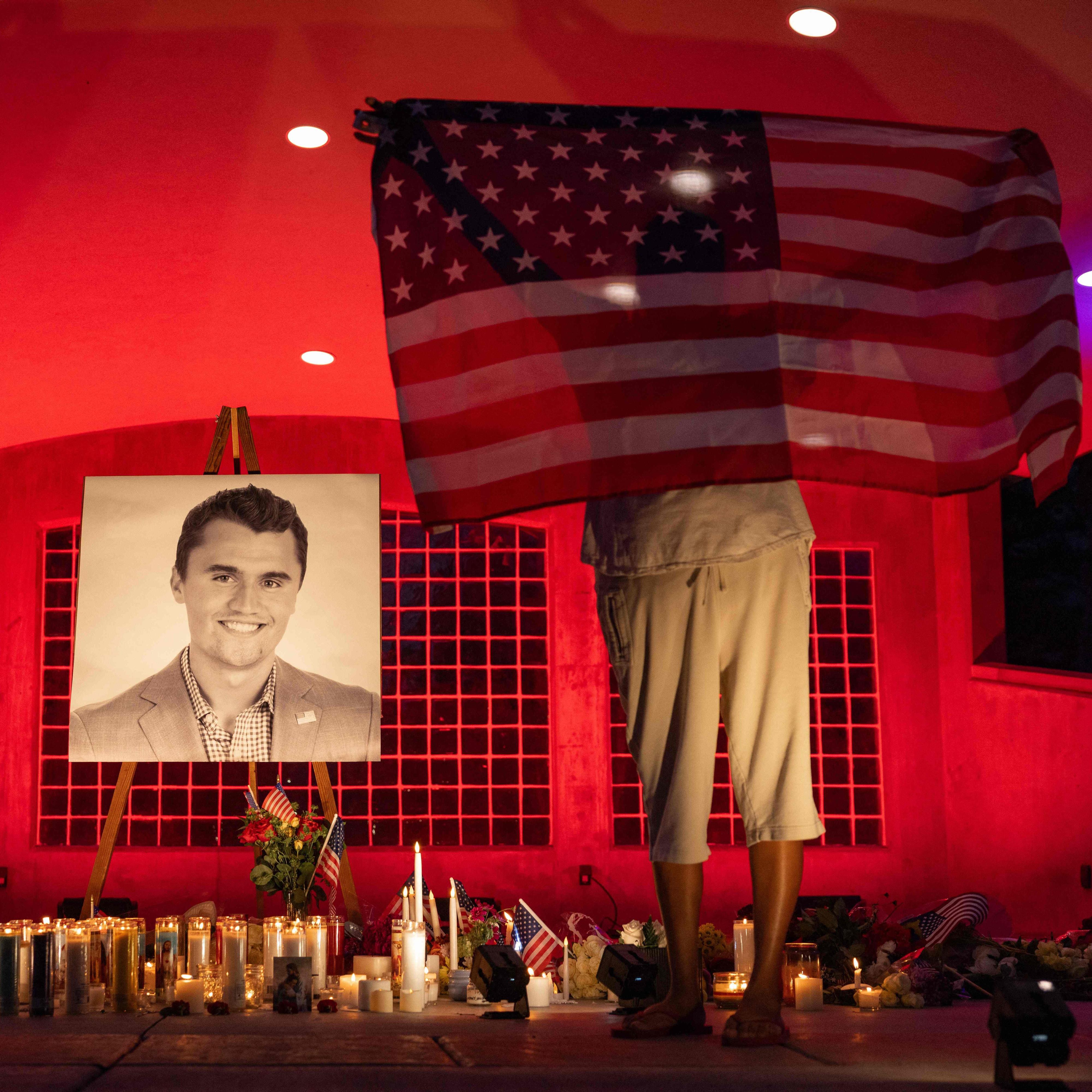 Detenido el presunto asesino de Charlie Kirk