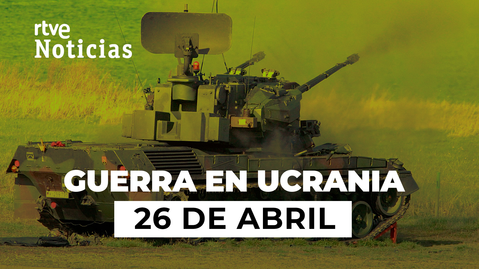 Resumen De La Guerra Entre Ucrania Y Rusia, 26 De Abril