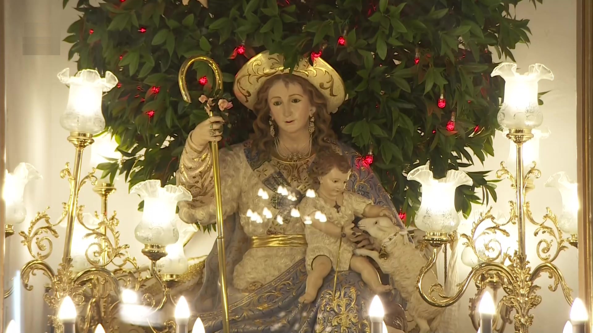 El Día del Señor Iglesia de Santa Águeda la Nueva, Jérica