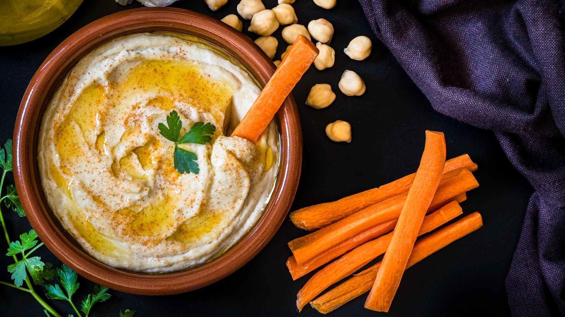 Día Internacional del Hummus: cinco recetas para hacer en casa