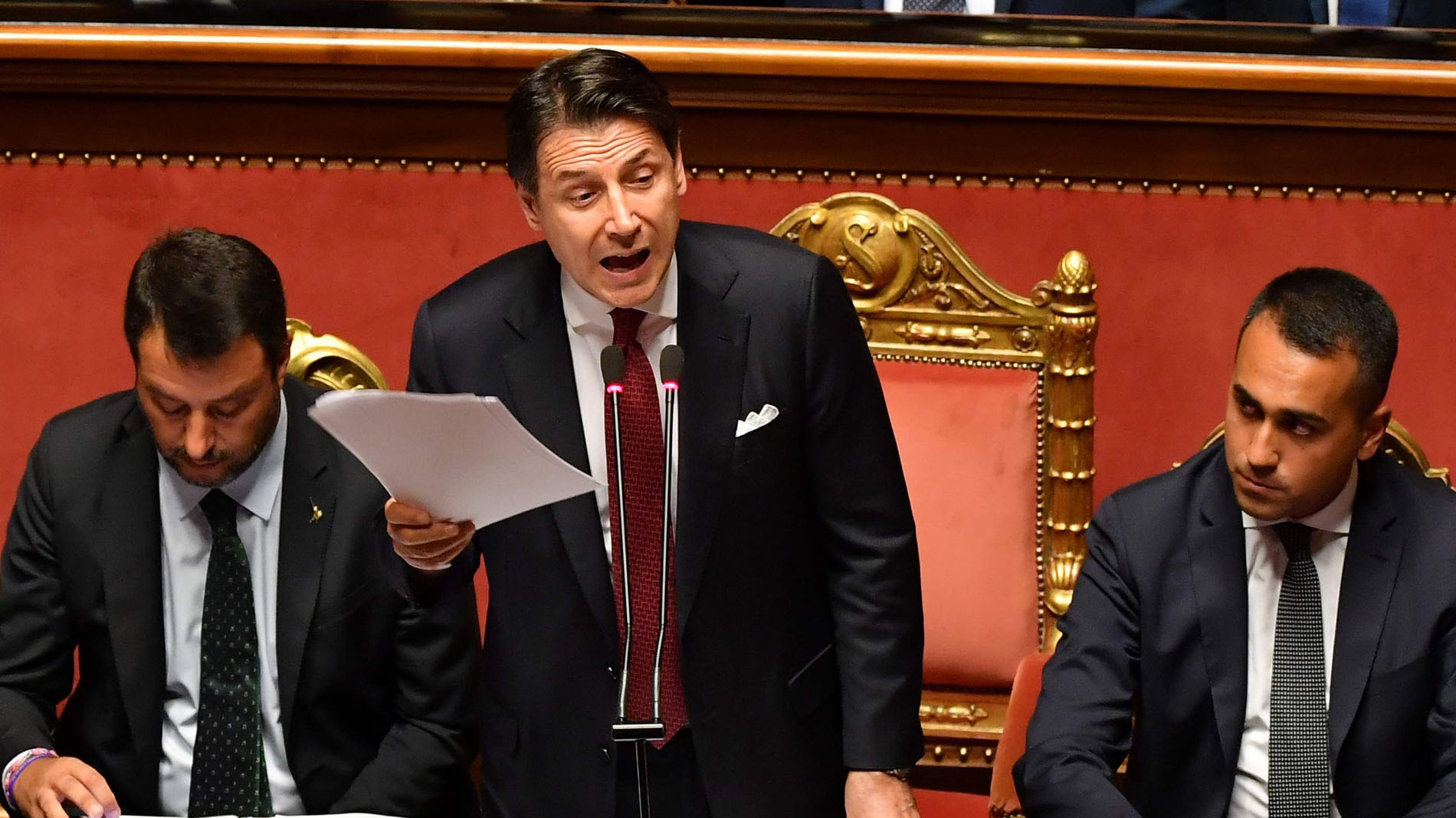 Dimite El Primer Ministro Italiano Giuseppe Conte | RTVE