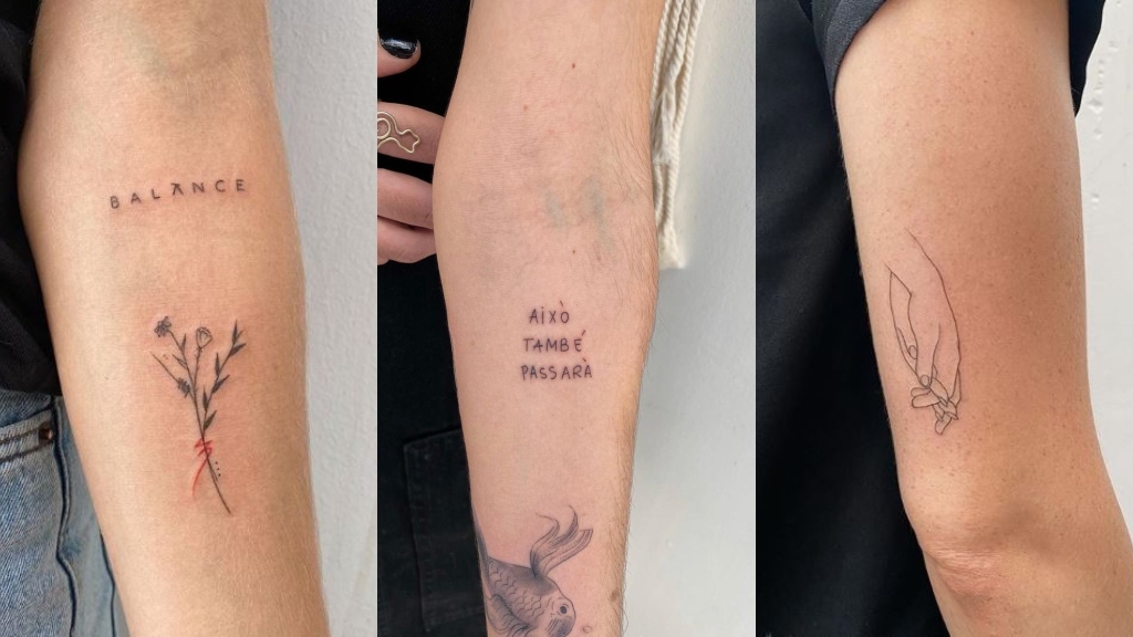 Los tatuajes: el arte seguro marcado por la pandemia