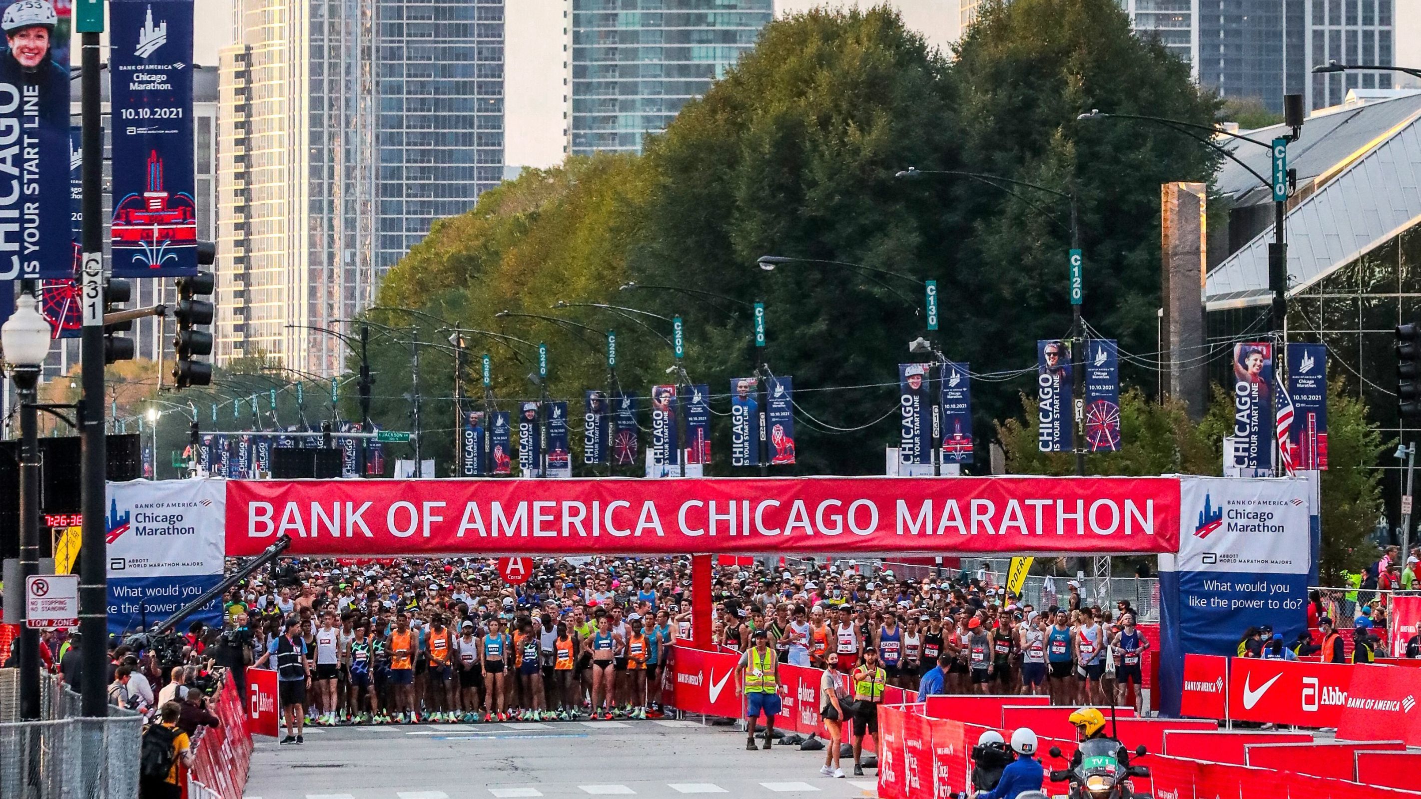 Maratón de Chicago 2022 Horario y donde ver