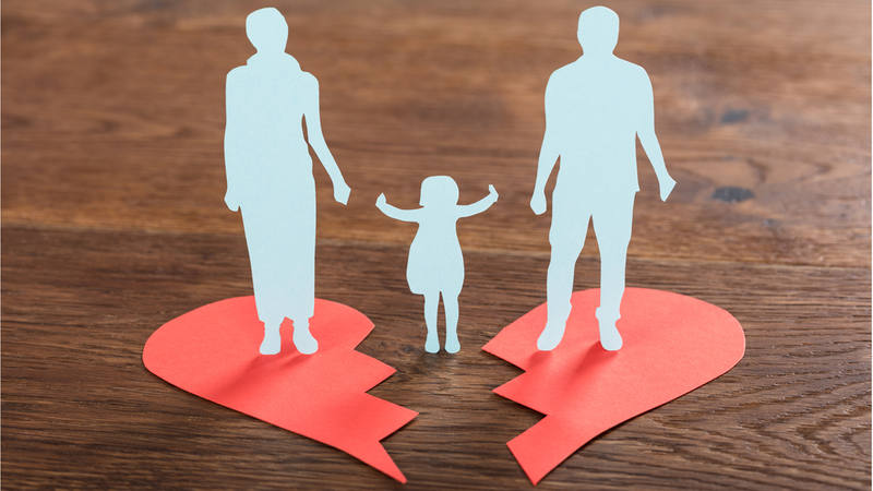 divorcio en matrimonio con hijos