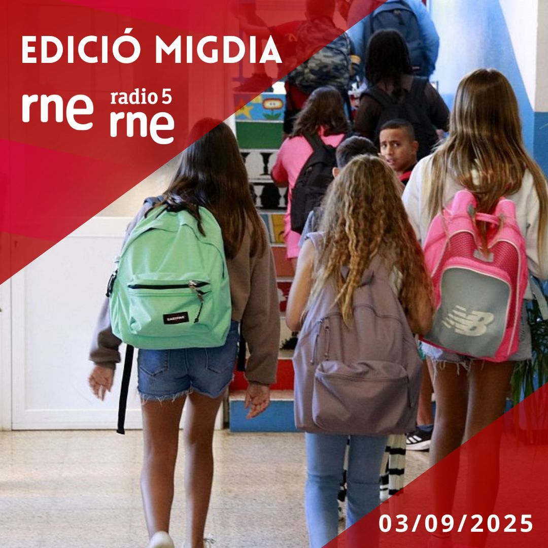 Edició Migdia - 03/09/2025