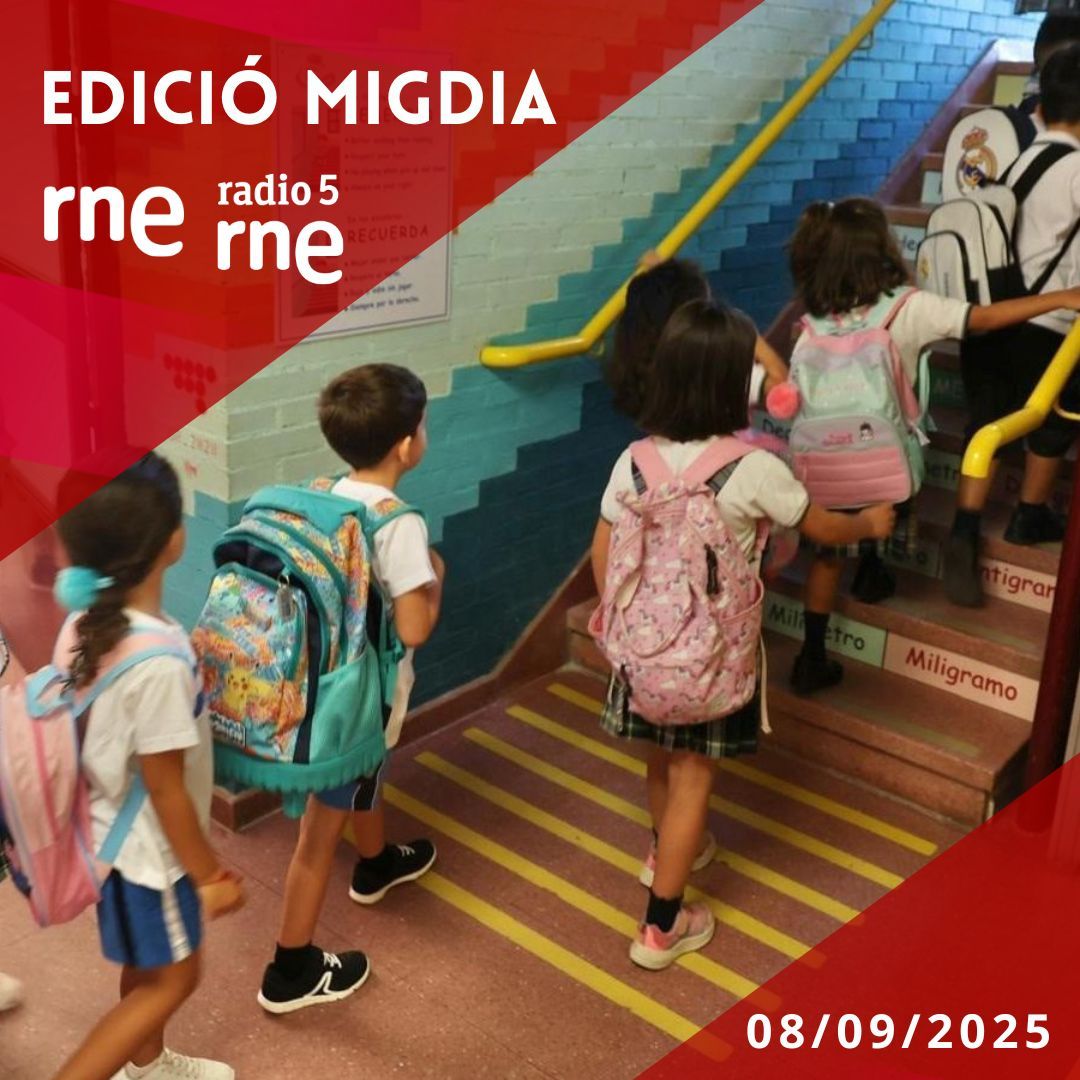 Edició Migdia - 08/09/2025