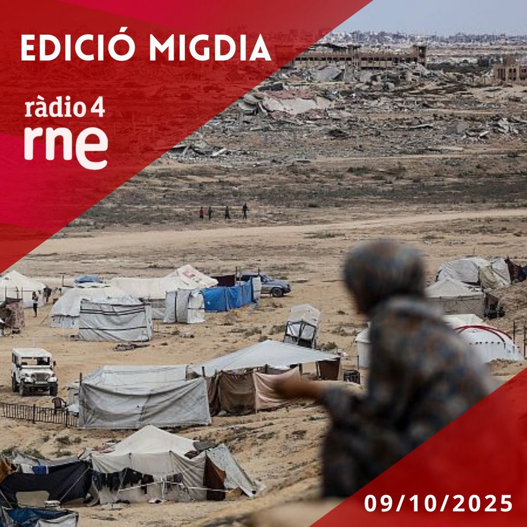 Edició Migdia - 09/10/2025