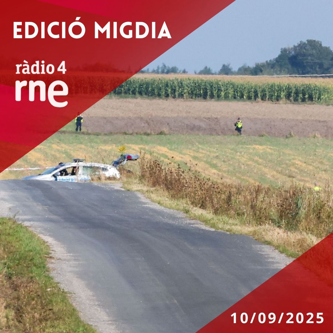 Edició Migdia - 10/09/2025