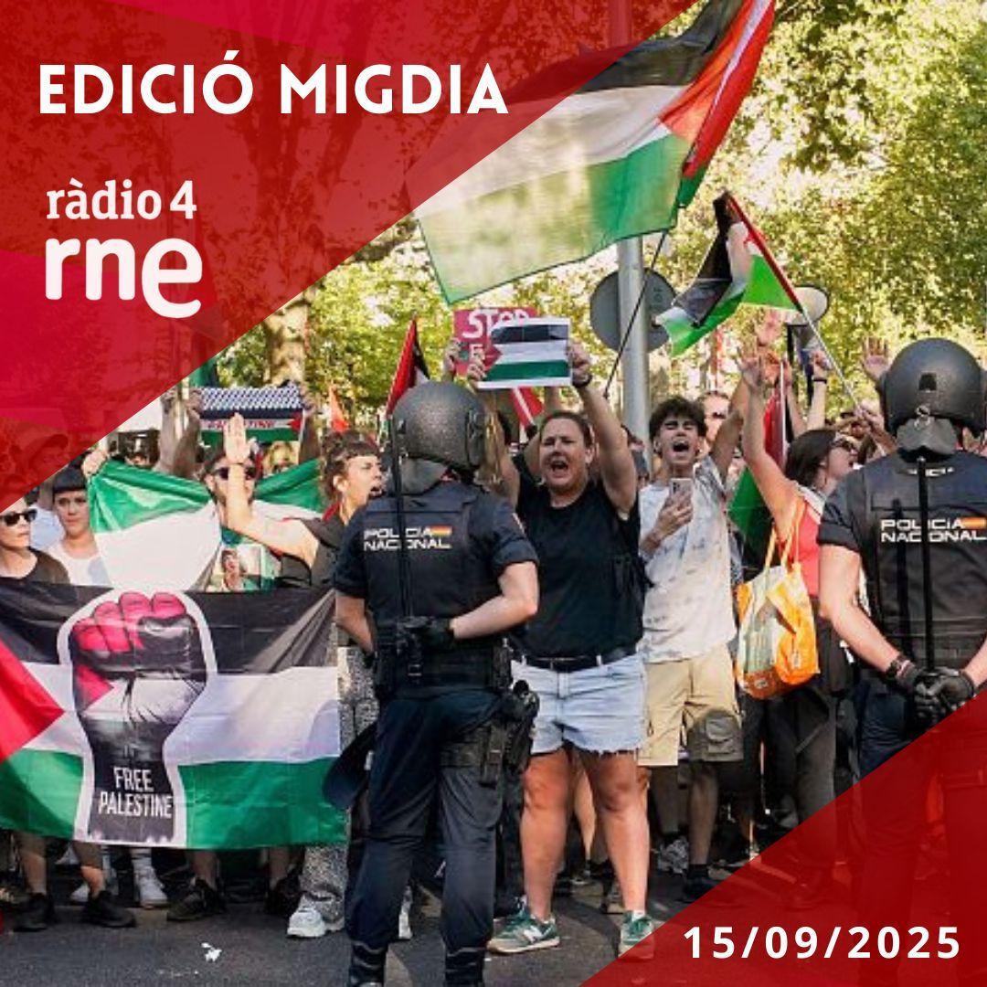 Edició Migdia - 15/09/2025