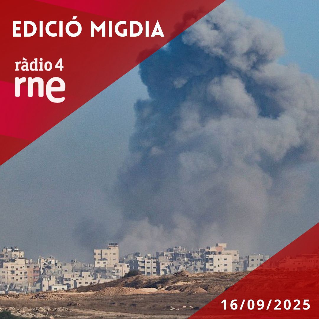 Edició Migdia - 16/09/2025