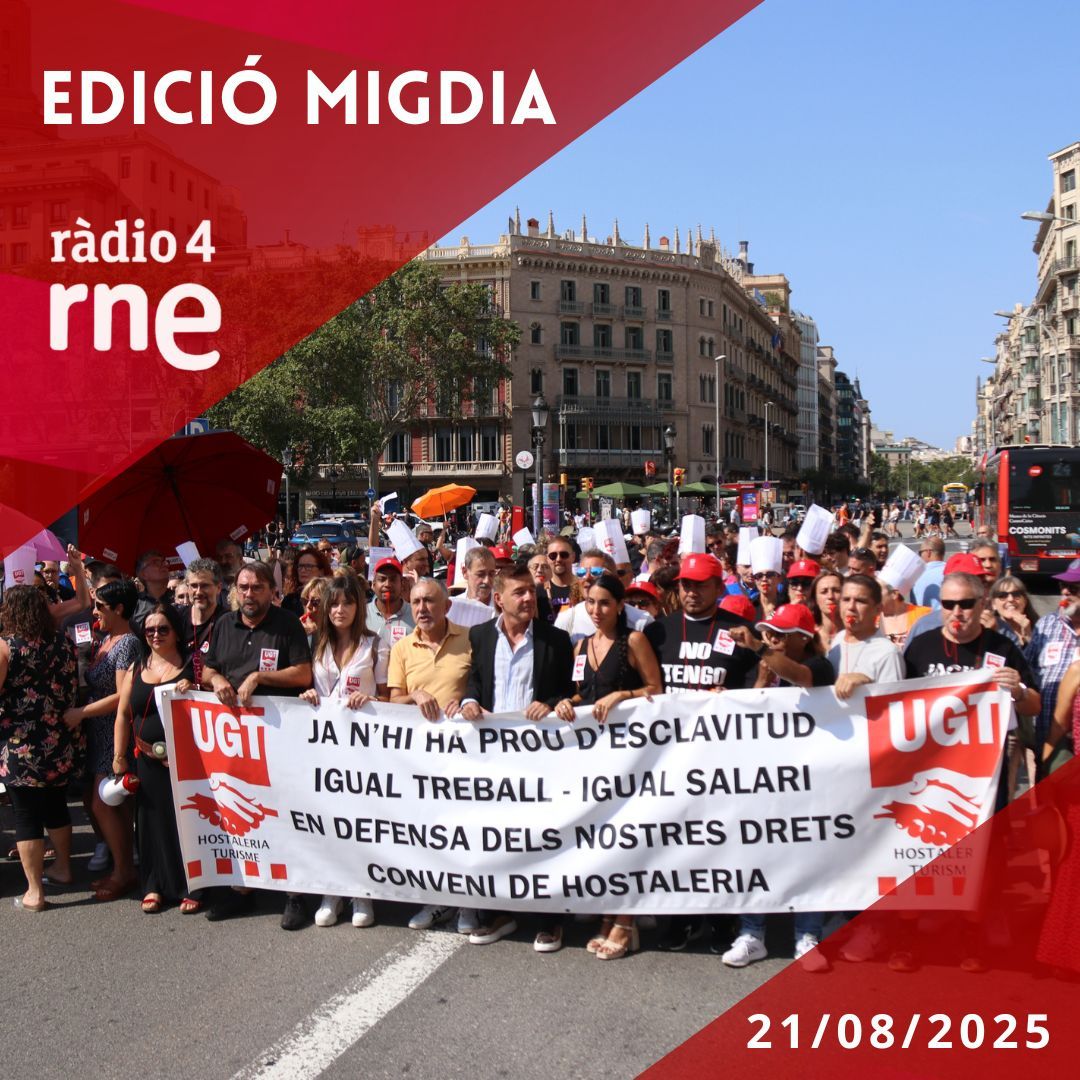 Edició Migdia - 21/08/2025