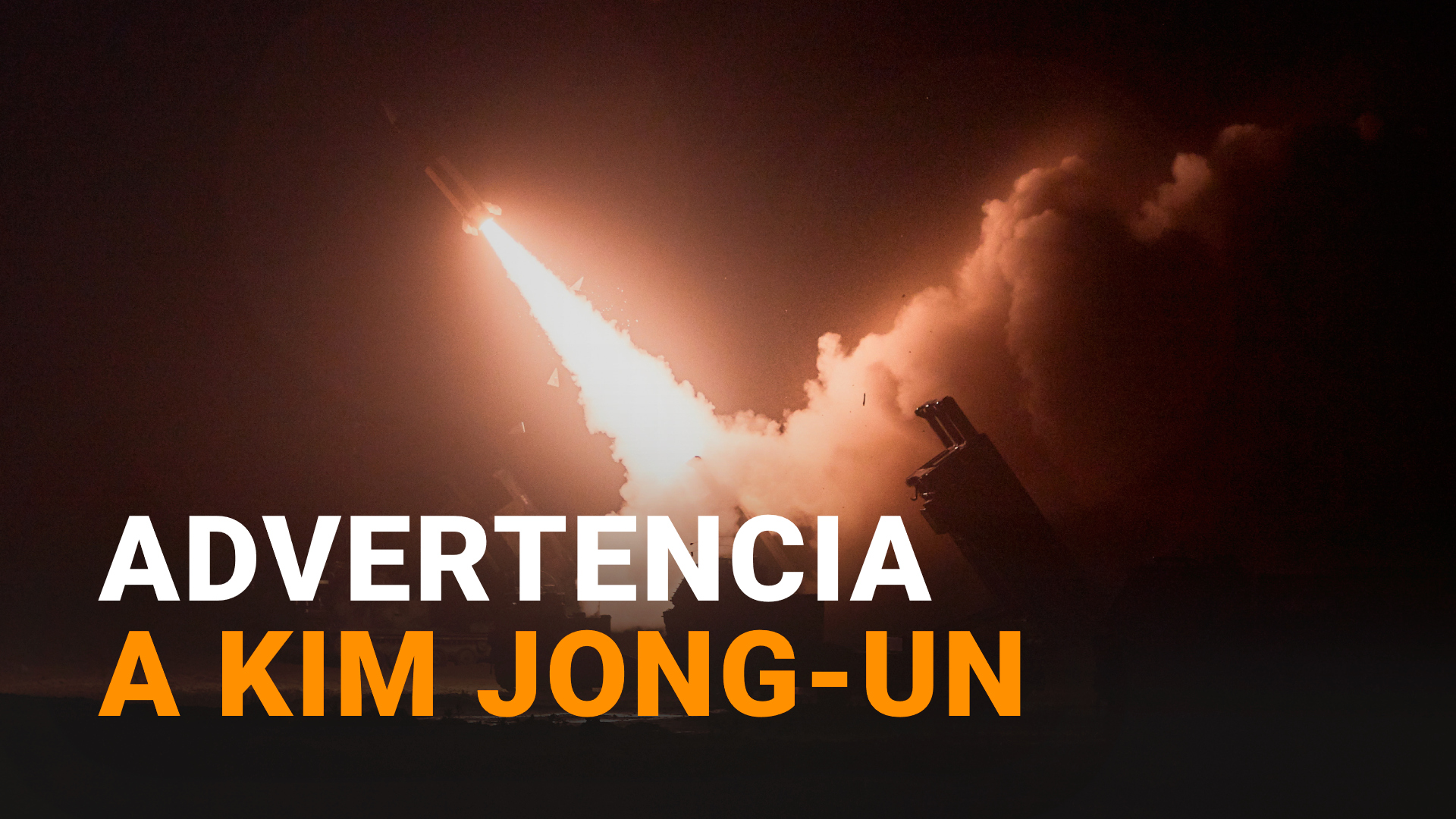 EE.UU. y Corea del Sur responden con ocho misiles al test de Corea del Norte
