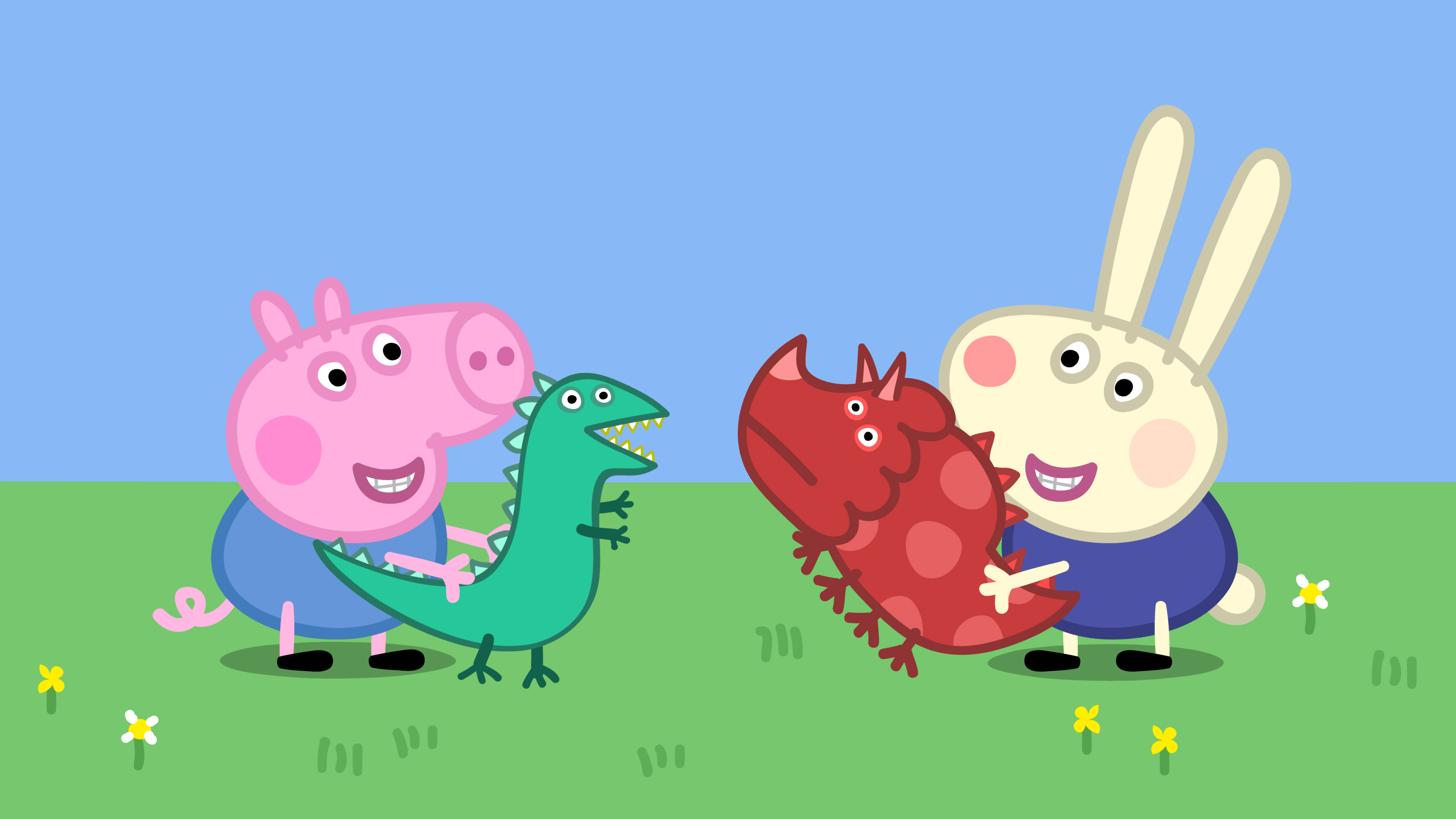 Peppa Pig - El amigo de george - RTVE.es